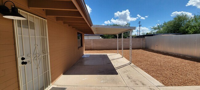 Backyard - 5650 E Mabel St