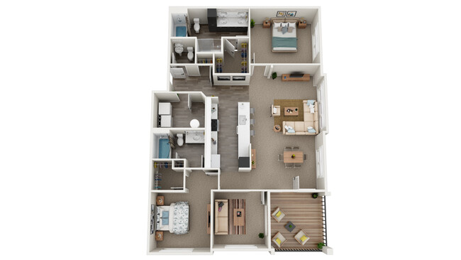 Floorplan - Clocktower West Chester