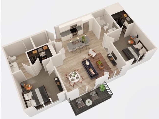 Floorplan - Westown at Wilson