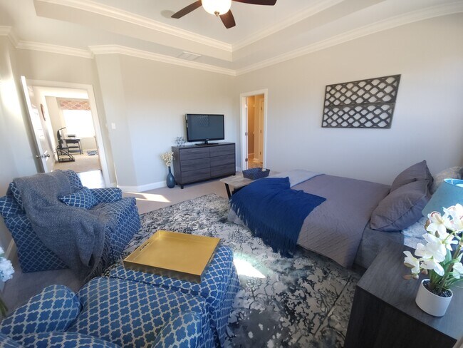 Master Bedroom - 33 Old Piedmont Cir