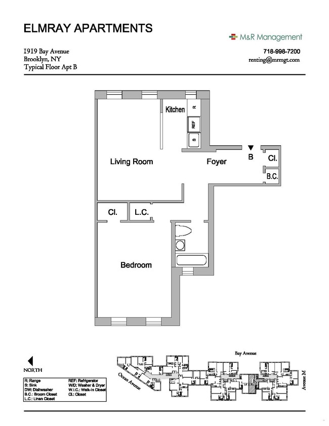 Floorplan - The Elmray