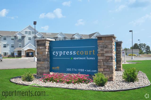 Entrance - Cypress Court