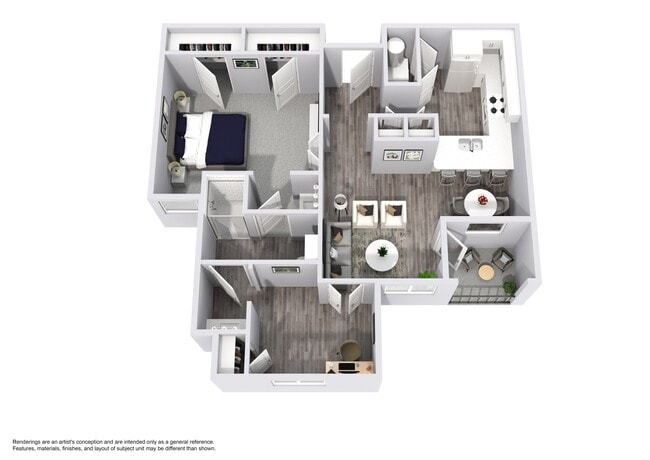 Floorplan - Claremont