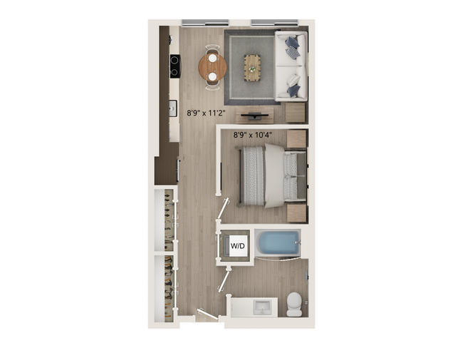 S2 Floor Plan - 2D - Cottonwood Highland