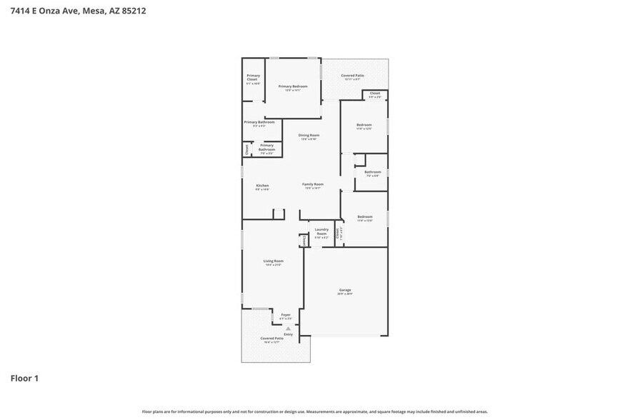 Building Photo - 7414 E Onza Ave