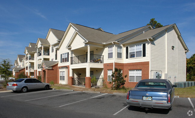 Side View - Andrews Place Apartments