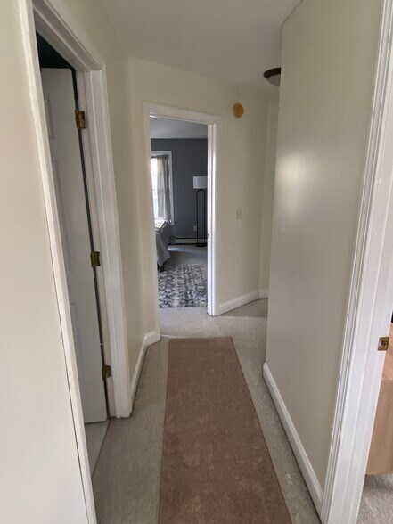 hallway - 18 Scamman St