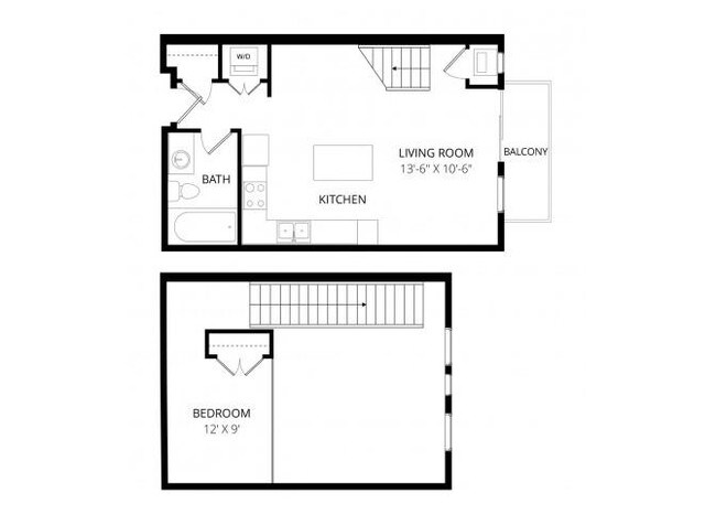 Floorplan - Vue Apartment Homes
