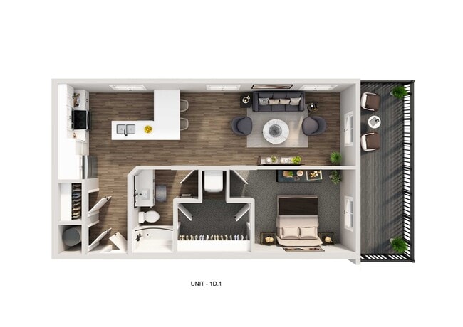1D.1 - The Cambridge Terrace - The Fitzgerald Bexley