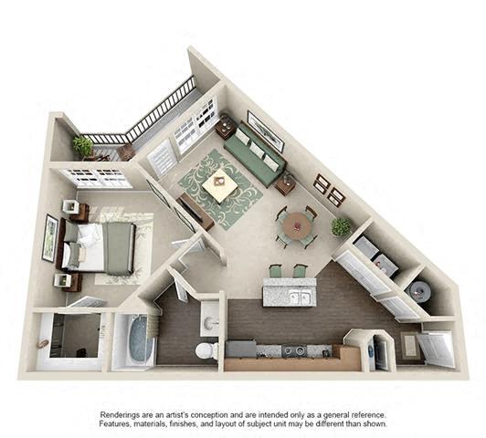 Floorplan - Cantare at Indian Lake Village