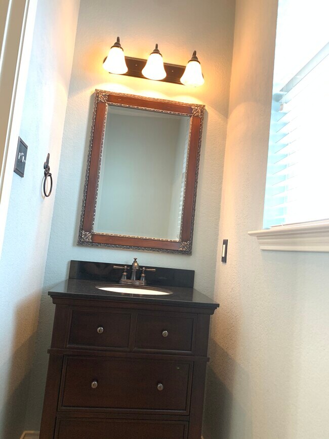 Half bath downstairs - 1702 Sand Hills Dr