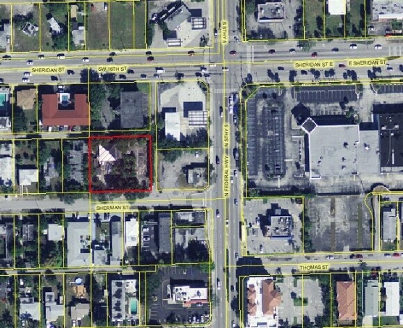 Aerial Photo - 1835-1837 Sherman St