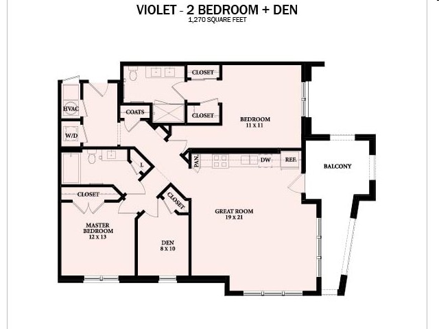 Floorplan - Lerner Windmill Parc