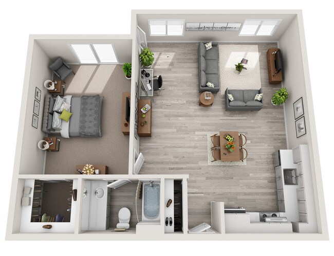 Floorplan - 3030 Lake City