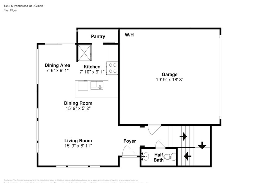 Building Photo - 1443 S Ponderosa Dr