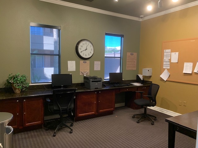 Business Office for Residents Use - 7009 E Acoma Dr