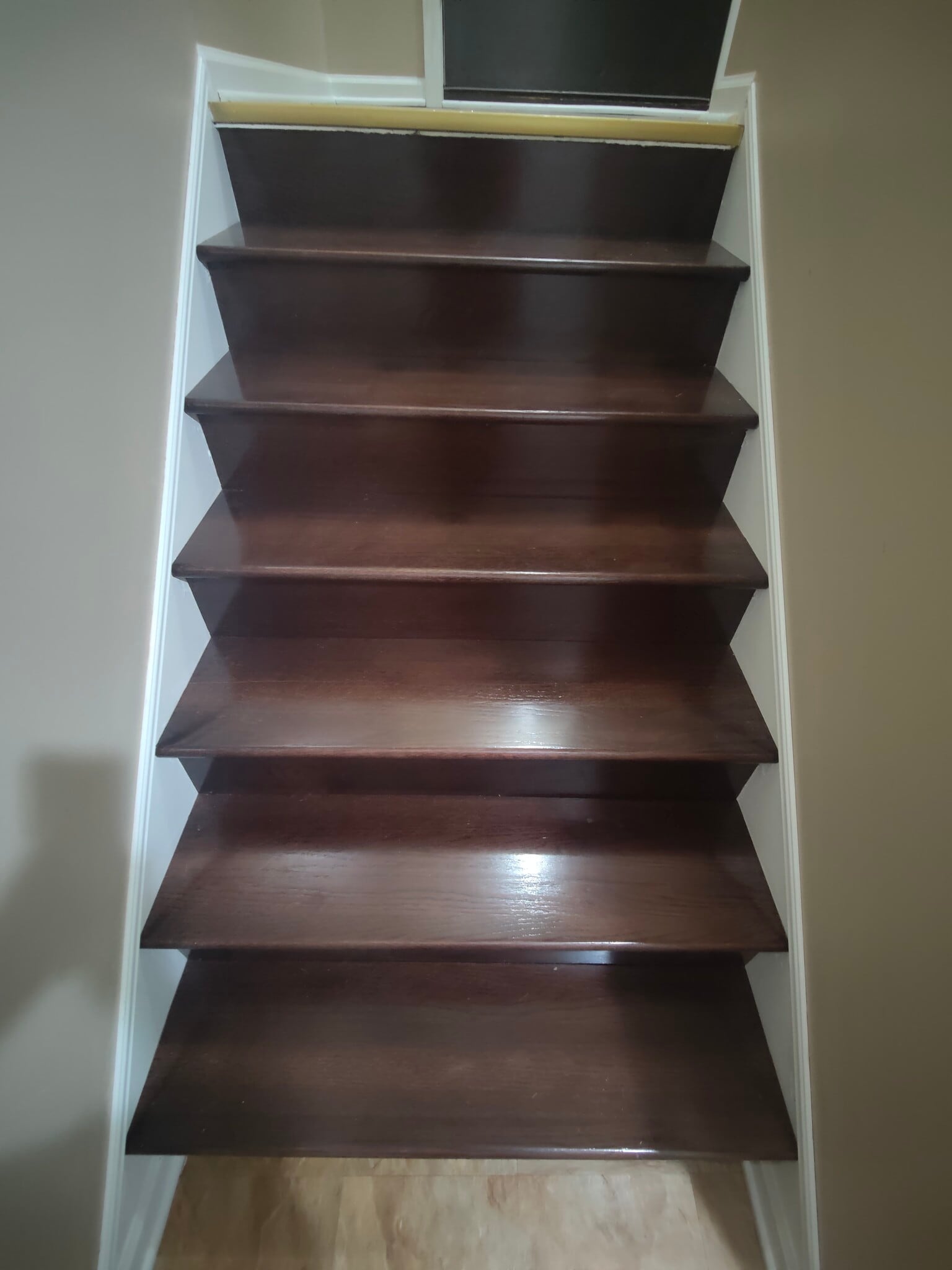 Entry stairs from garage - 766 Eagle Dr