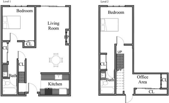 Floorplan - The Hilgard