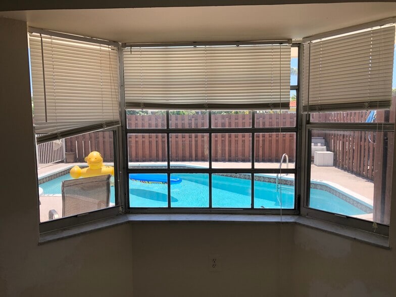 View from Kitchen - 5111 NE 18th Ave