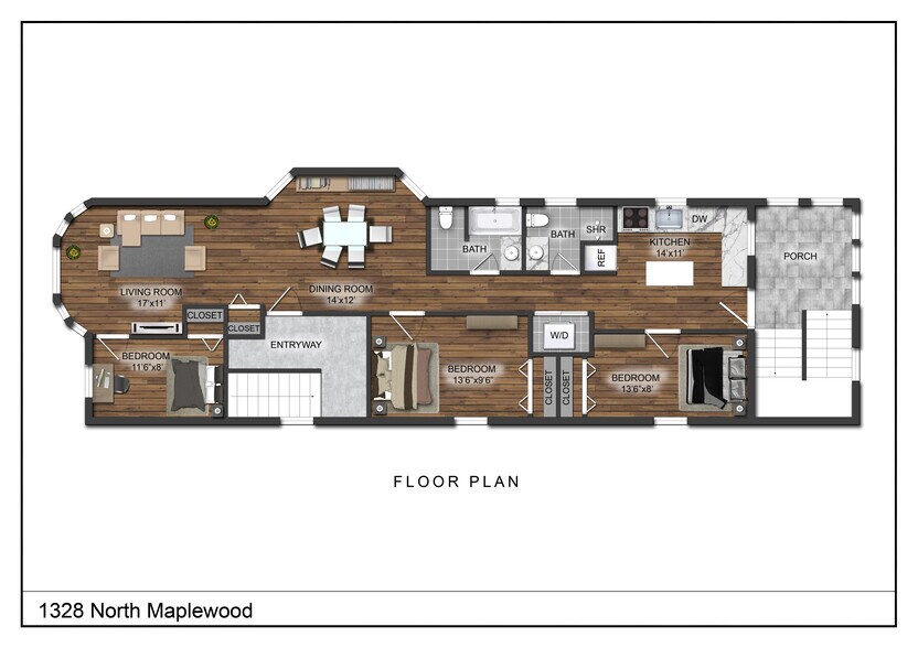 Building Photo - 1328 N Maplewood Ave