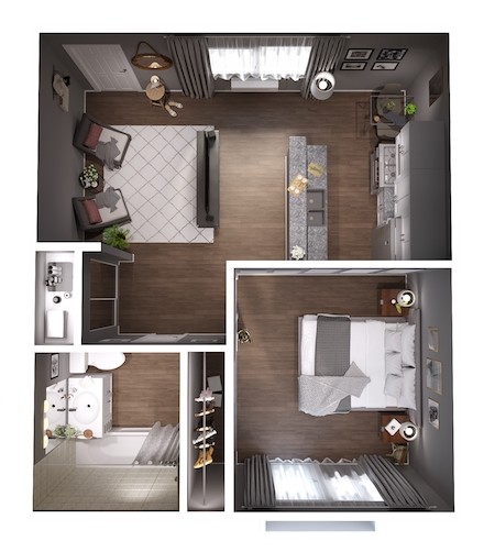 Floorplan - Tuscany Villas