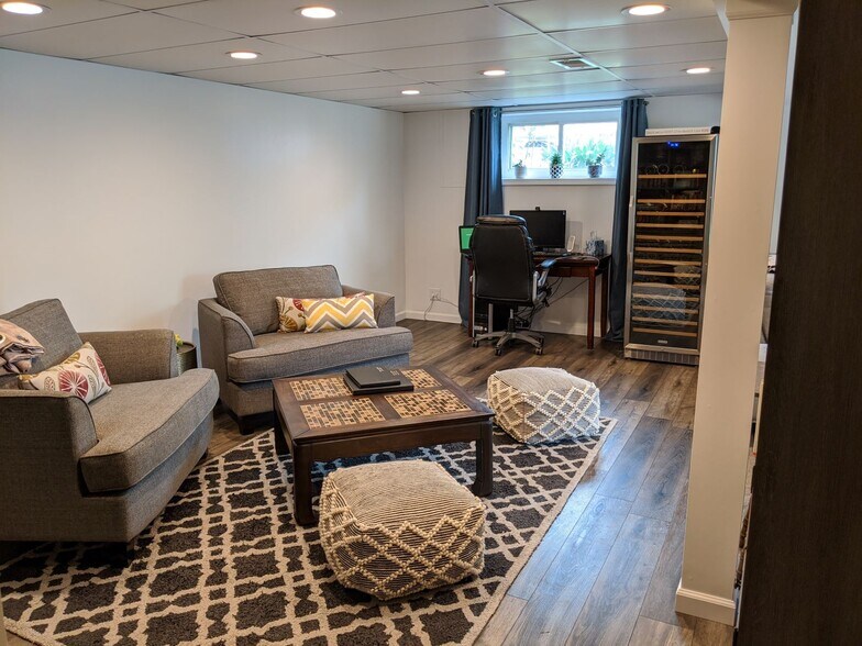 Basement Living Room #1 - 4201 Collier Rd