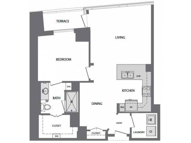 Floorplan - Hanover Post Oak