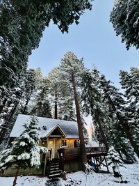 Building Photo - '25-'26 SKI LEASE: "Honey Bear Cabin" Wood...