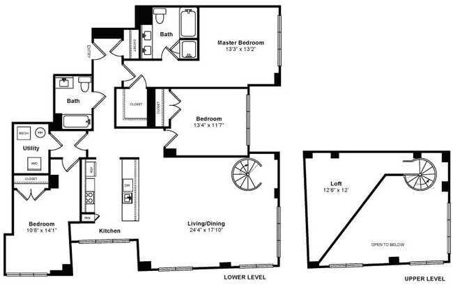 Floorplan - IO Piazza by Windsor