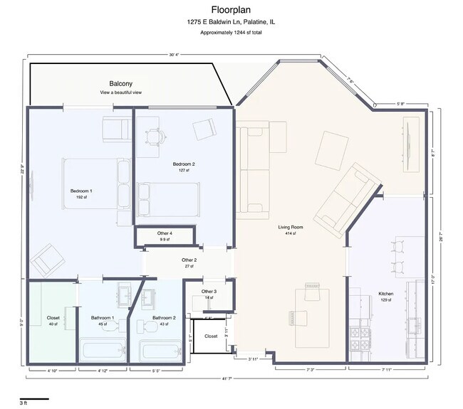 Building Photo - 1275 E Baldwin Ln