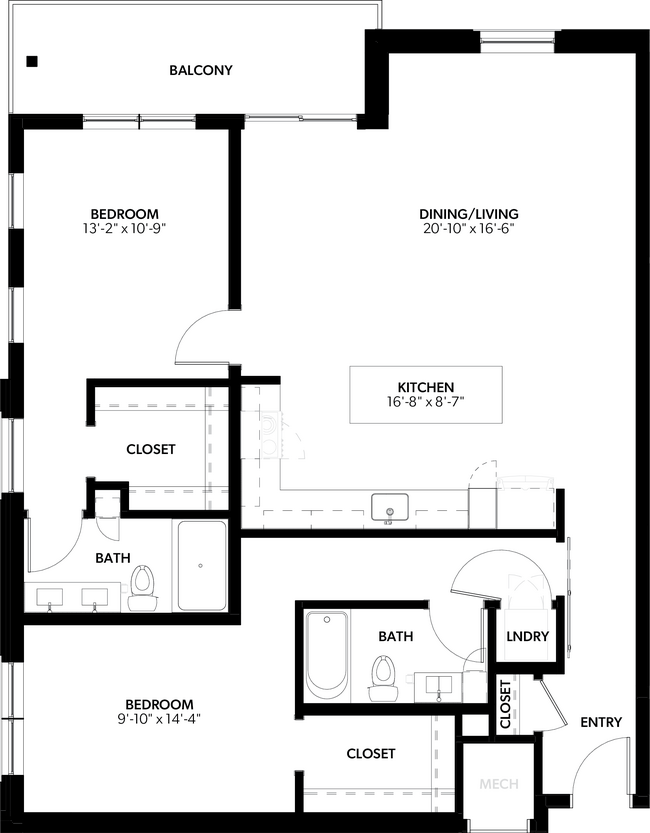 Floorplan - The Pearl
