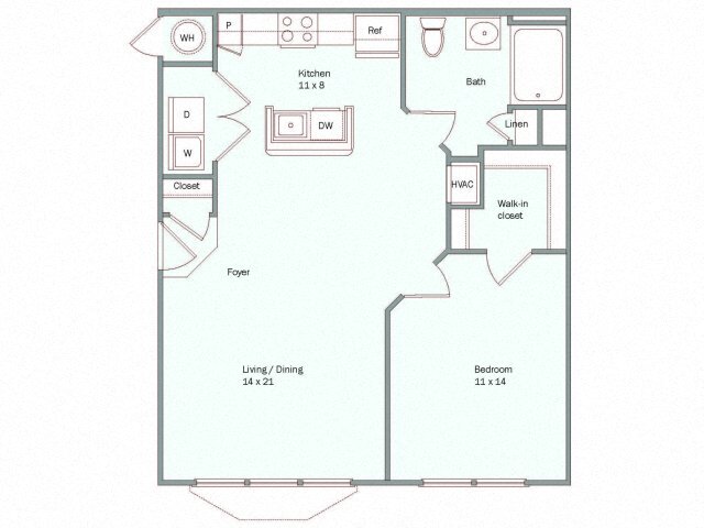 Floorplan - Lerner Parc Dulles