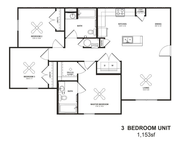 Floorplan - Holly Creek