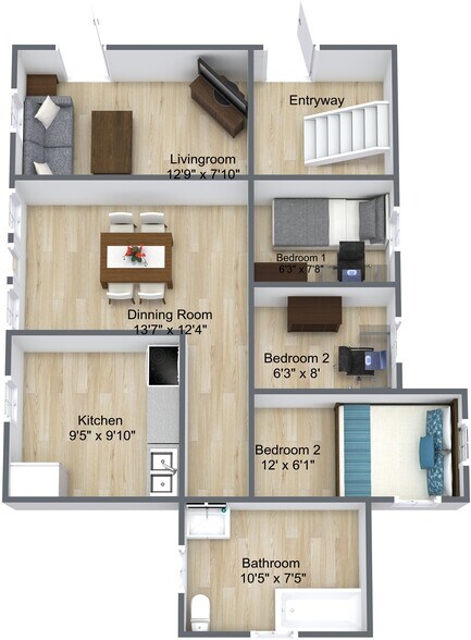 Building Photo - 405 Dryden Rd