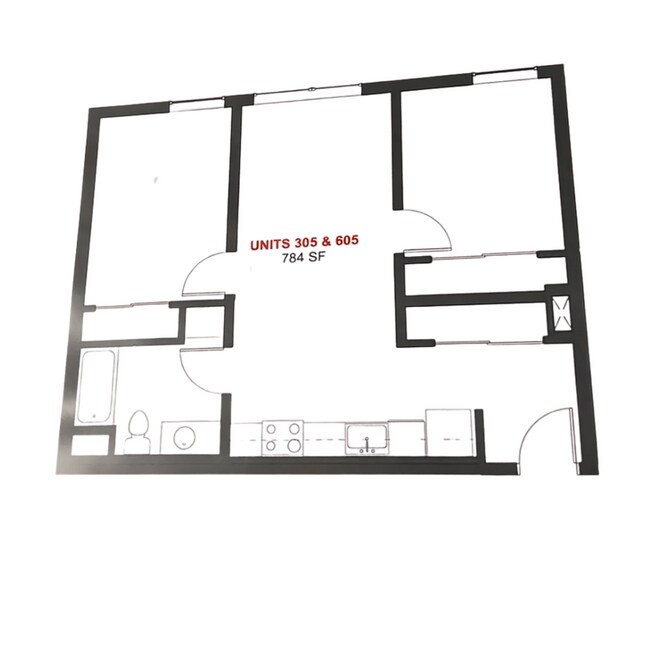 Floorplan - Uncle Bob's Place