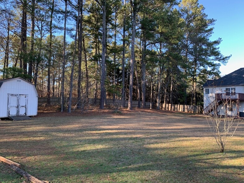 Backyard - 2391 Perch Ct SW