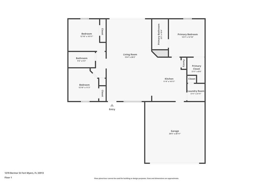 Building Photo - 1270 Bermar St