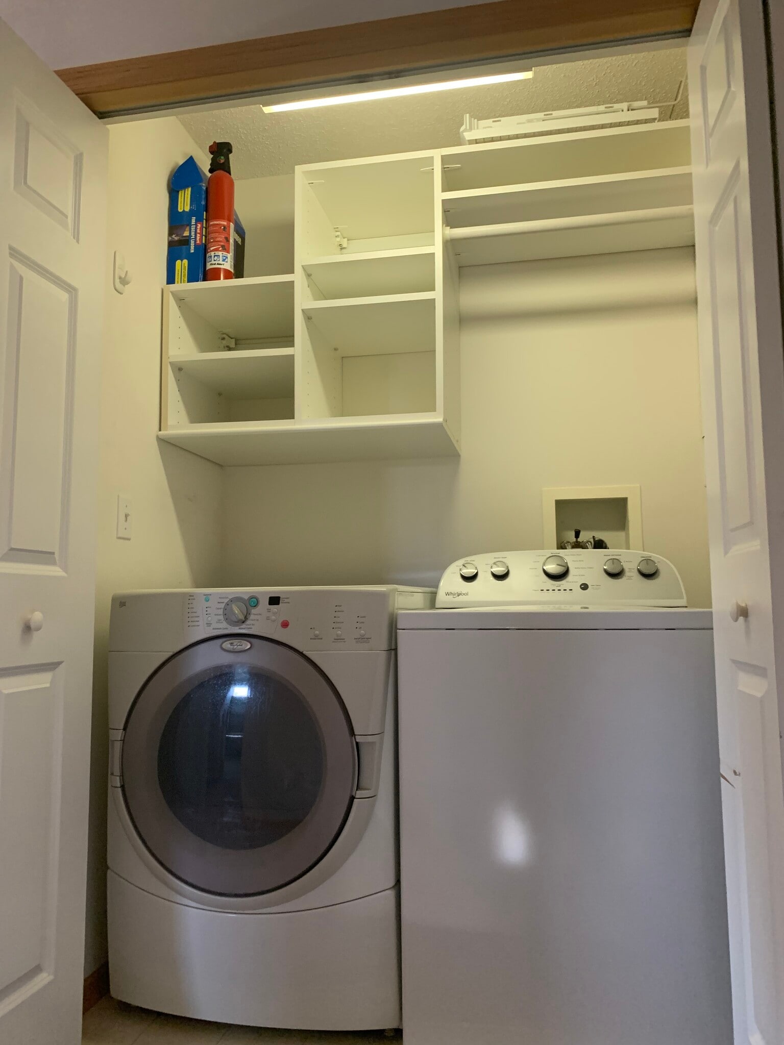 Laundry located upstairs, Whirlpool appliances and California Closets. - 1530 Zarthan Avenue South