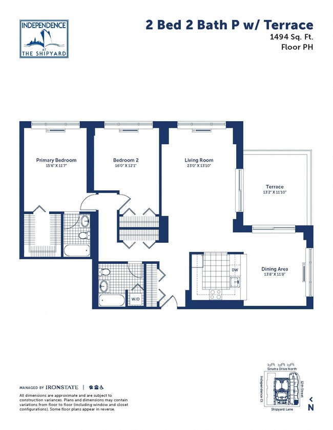 Floorplan - The South Independence