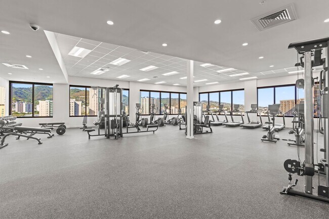 Building Photo - Brand-New Furnished 1BR at The Park on Keeaumoku