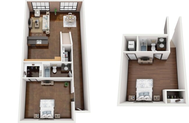 Floorplan - Mayfair Lofts