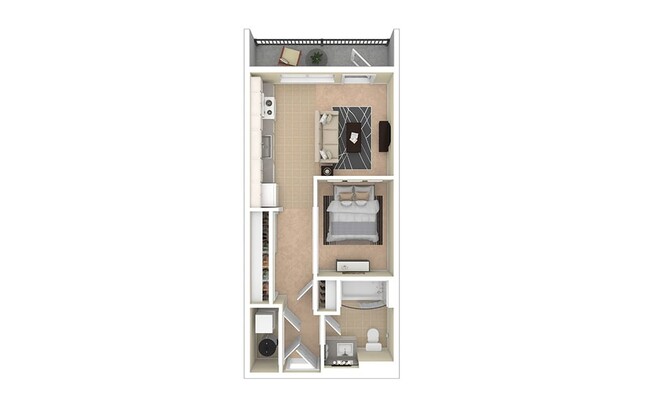 Floorplan - Cortland Cap Hill