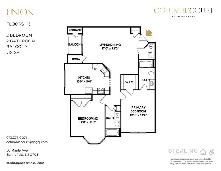 Interior Photo - COLUMBIA COURT, LLC