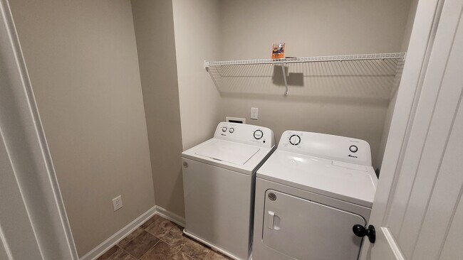 Laundry Room with Washer and Dryer - 1373 Bayrose Cir