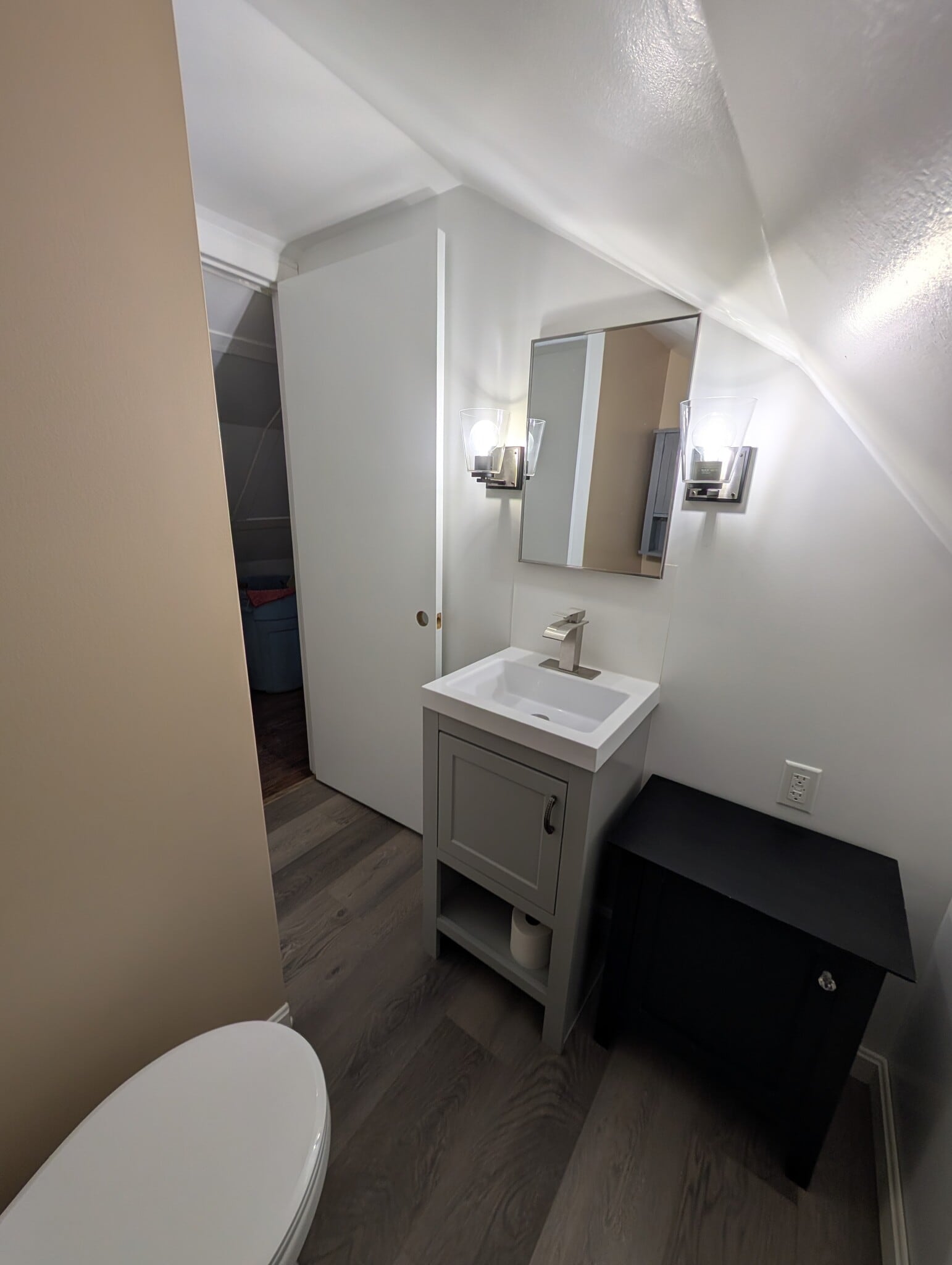 Remodeled bathroom - 256 Sargent Rd