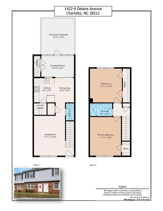 Building Photo - 1422 Delane Ave