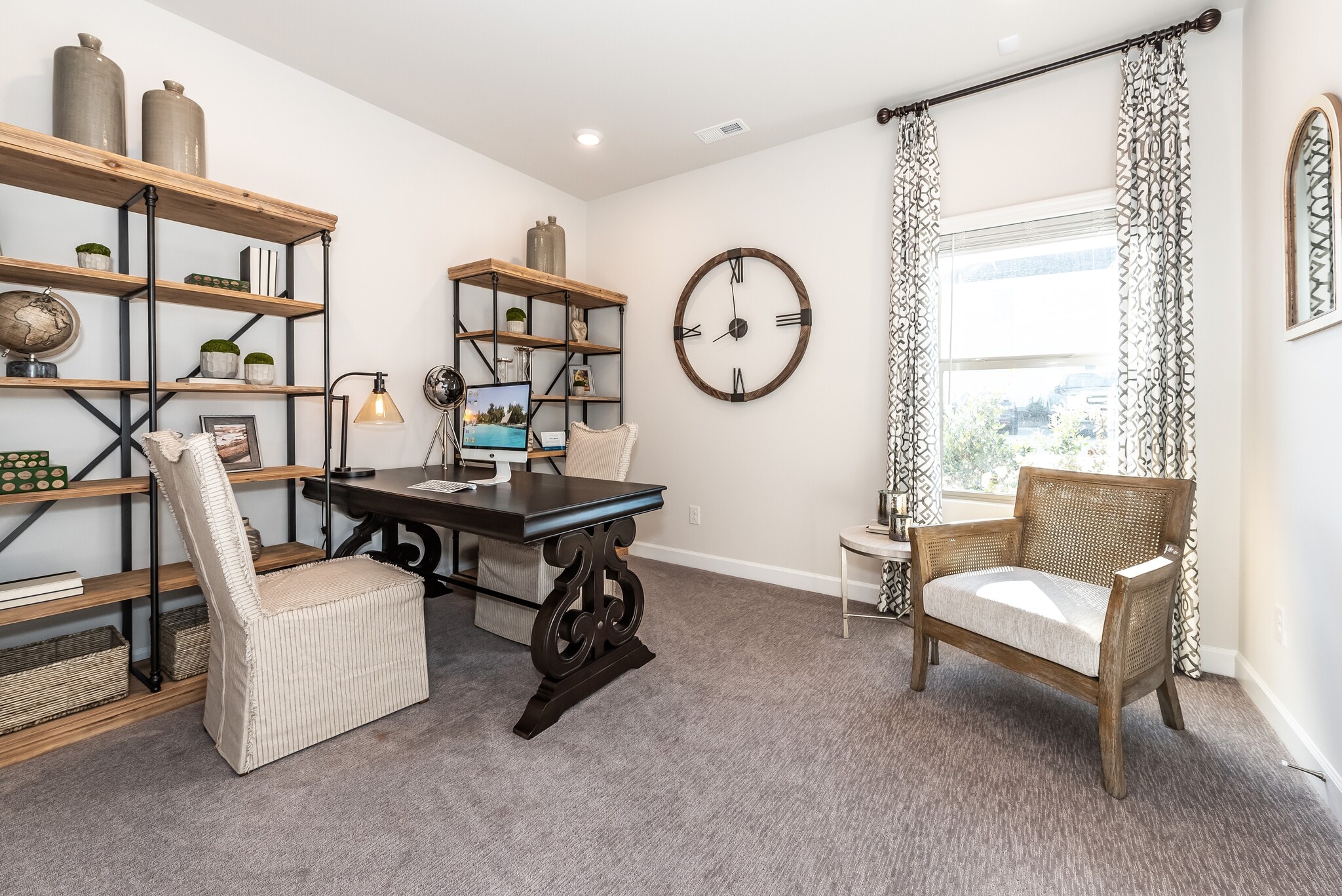 Here are some representative furnished model home pictures. - 12408 Larue Ln