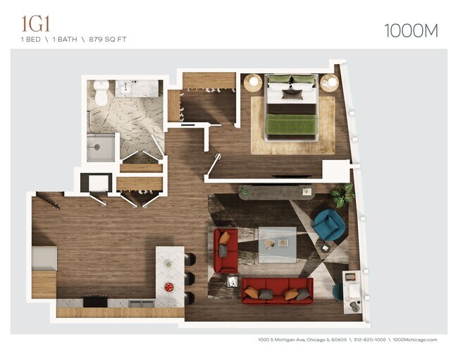 Floorplan - 1000M