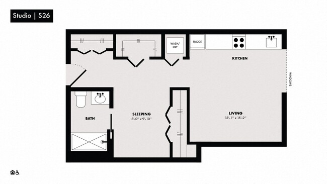 Floorplan - Two South Willow