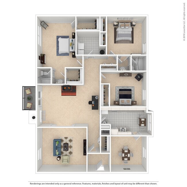 Floorplan - Maison Imperial